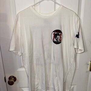 Nike White Graphic Short Sleeve Men's Tee